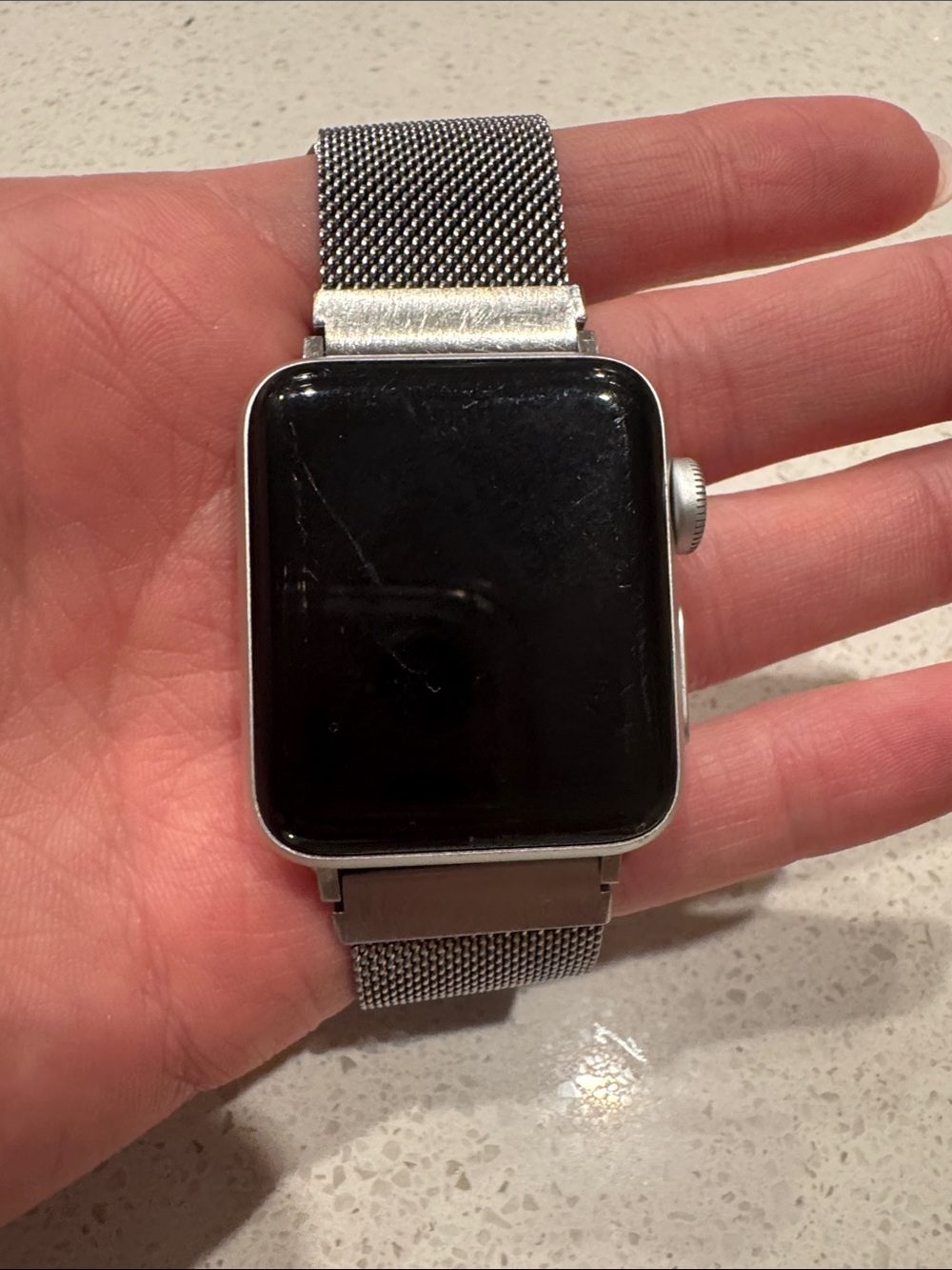 38MM Aluminum Case Series 3 Apple Watch